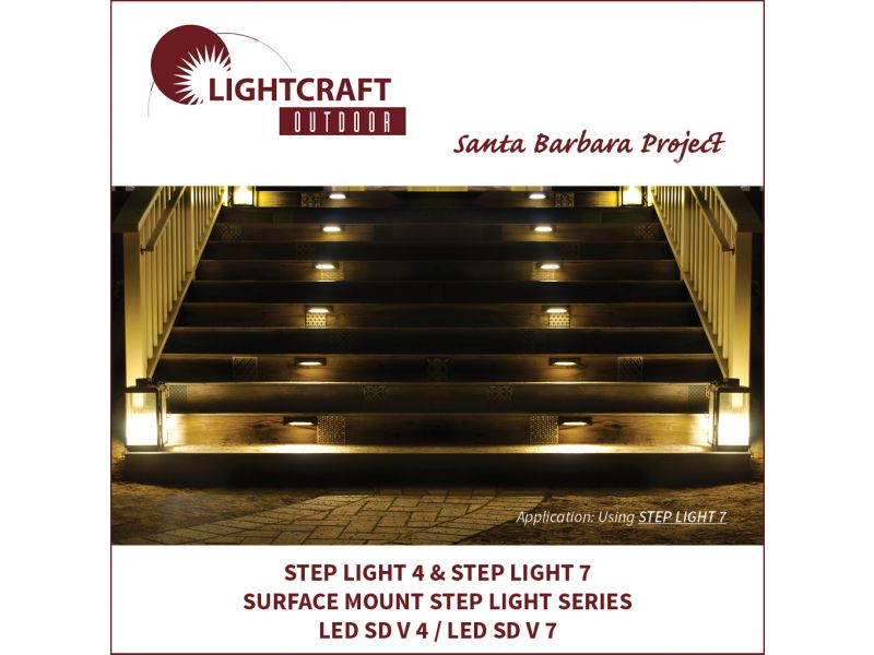Step and Stair Lighting